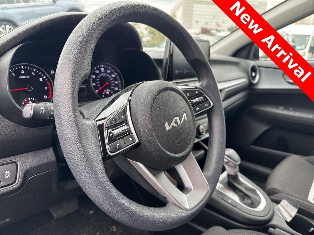 used 2023 Kia Forte car, priced at $16,600