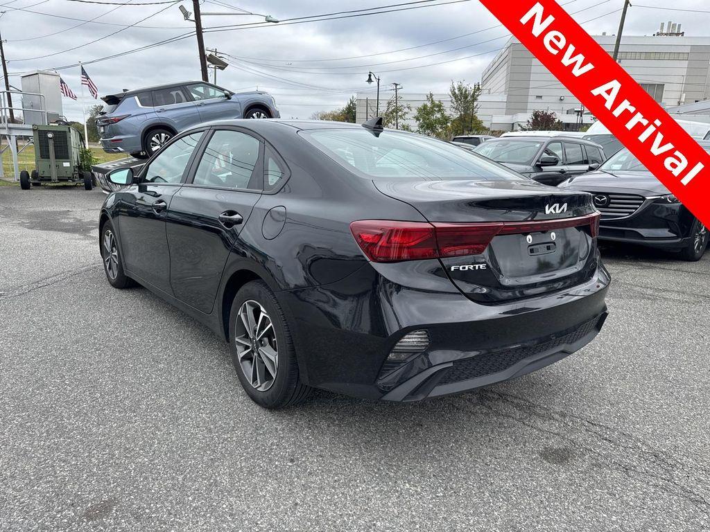 used 2023 Kia Forte car, priced at $16,600