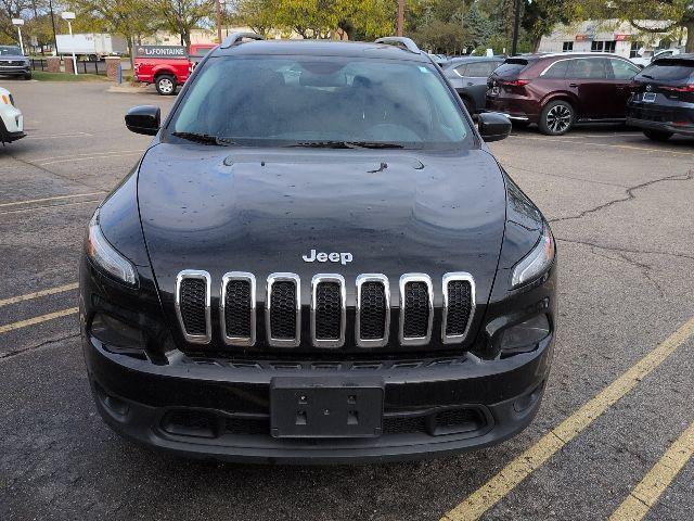 used 2018 Jeep Cherokee car, priced at $8,756