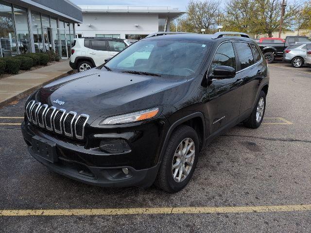 used 2018 Jeep Cherokee car, priced at $8,756