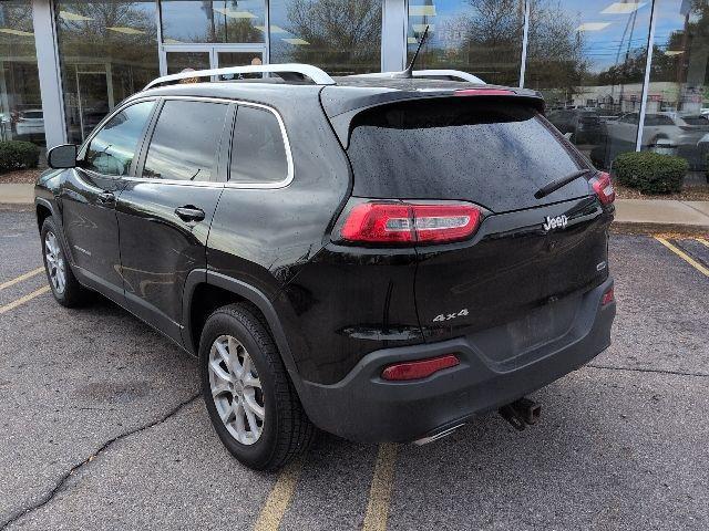 used 2018 Jeep Cherokee car, priced at $8,756