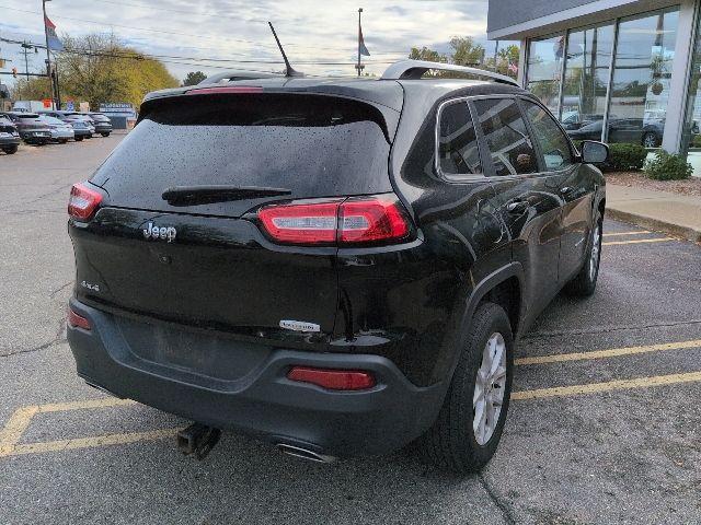 used 2018 Jeep Cherokee car, priced at $8,756