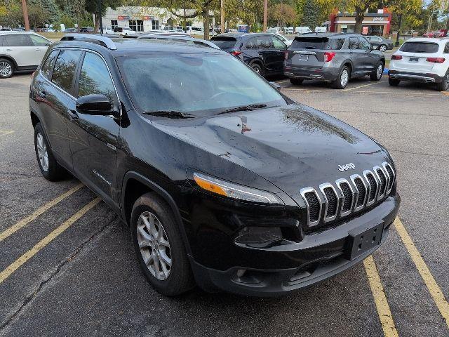 used 2018 Jeep Cherokee car, priced at $8,756
