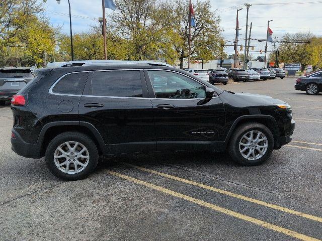 used 2018 Jeep Cherokee car, priced at $8,756