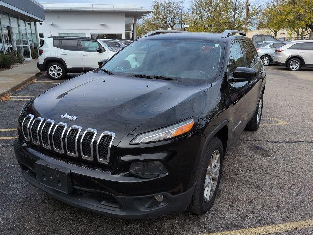 used 2018 Jeep Cherokee car, priced at $8,756