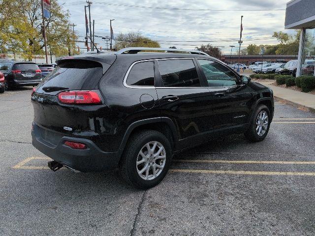 used 2018 Jeep Cherokee car, priced at $8,756