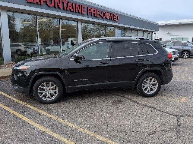 used 2018 Jeep Cherokee car, priced at $8,756