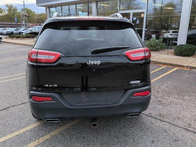used 2018 Jeep Cherokee car, priced at $8,756