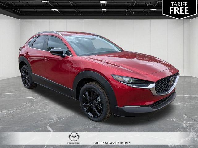 new 2025 Mazda CX-30 car, priced at $27,289