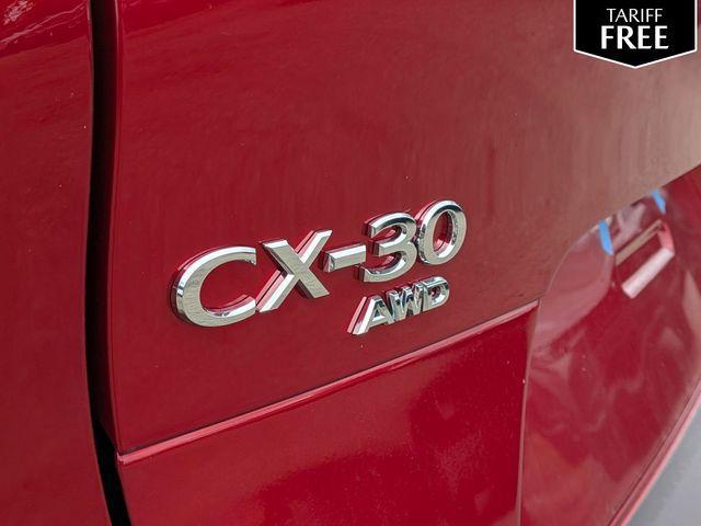new 2025 Mazda CX-30 car, priced at $27,289