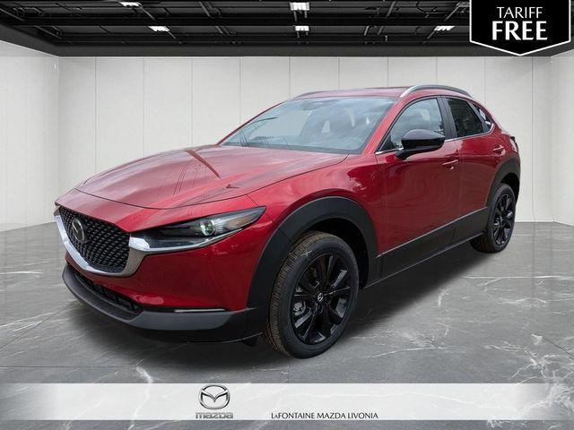 new 2025 Mazda CX-30 car, priced at $27,289