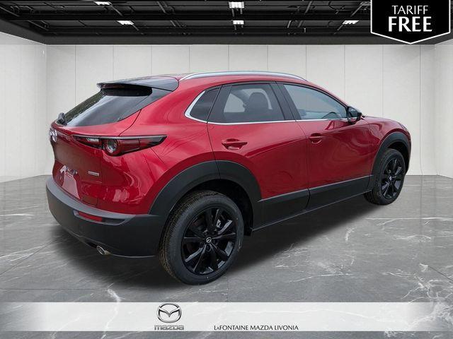 new 2025 Mazda CX-30 car, priced at $27,289