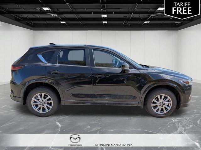 new 2025 Mazda CX-5 car, priced at $29,940