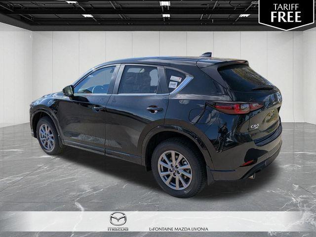 new 2025 Mazda CX-5 car, priced at $29,940