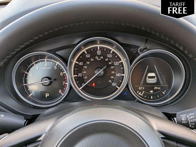 new 2025 Mazda CX-5 car, priced at $29,940