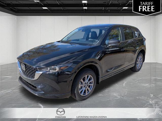 new 2025 Mazda CX-5 car, priced at $29,940