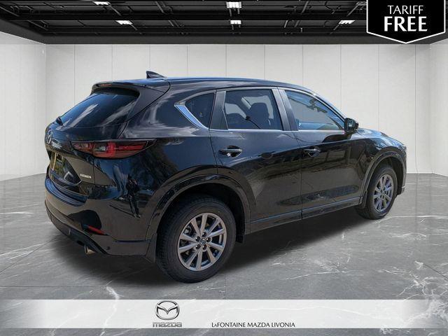 new 2025 Mazda CX-5 car, priced at $29,940