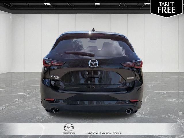 new 2025 Mazda CX-5 car, priced at $29,940
