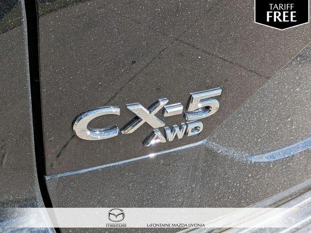 new 2025 Mazda CX-5 car, priced at $29,940