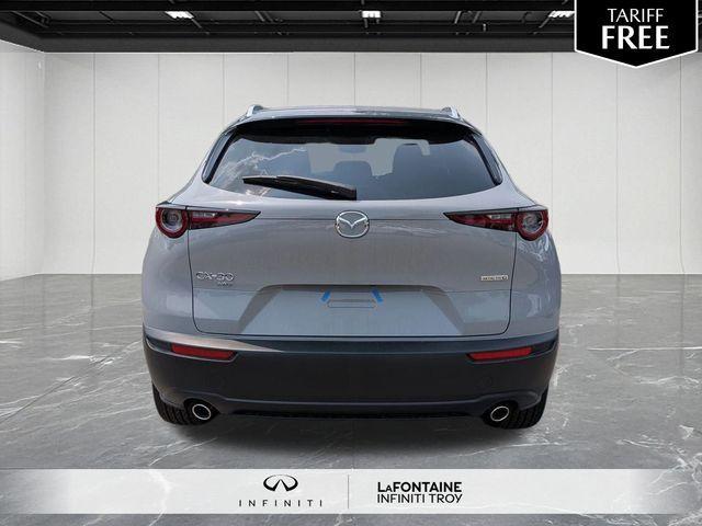 new 2025 Mazda CX-30 car, priced at $29,427
