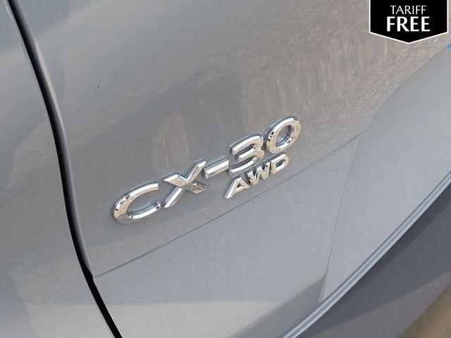 new 2025 Mazda CX-30 car, priced at $29,427