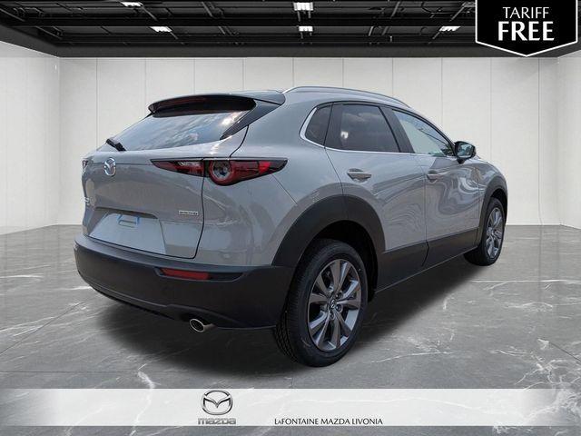 new 2025 Mazda CX-30 car, priced at $29,427