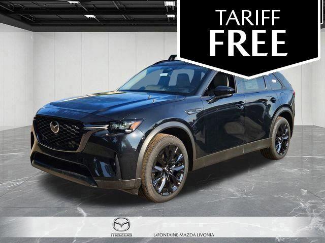 new 2025 Mazda CX-90 car, priced at $46,289