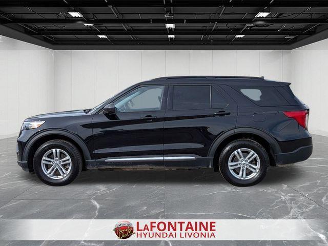 used 2022 Ford Explorer car, priced at $28,594