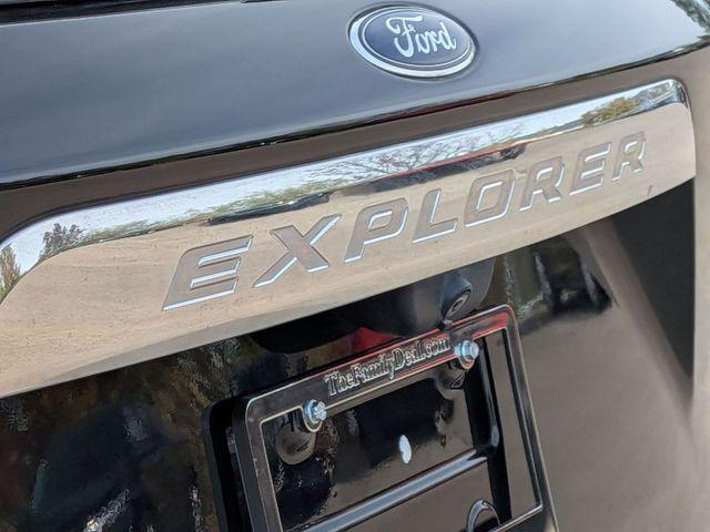 used 2022 Ford Explorer car, priced at $28,594