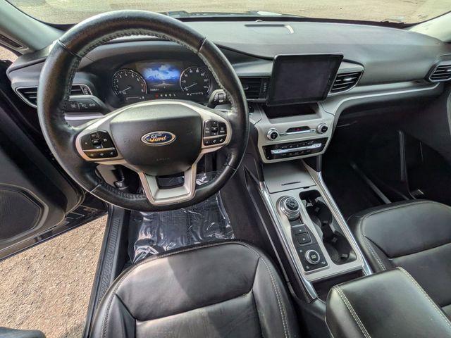 used 2022 Ford Explorer car, priced at $28,594