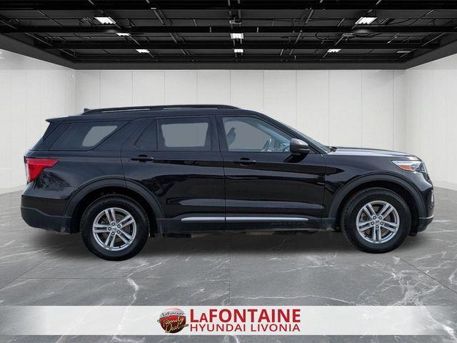 used 2022 Ford Explorer car, priced at $28,594
