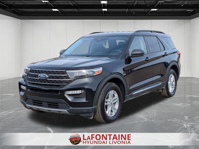 used 2022 Ford Explorer car, priced at $28,594