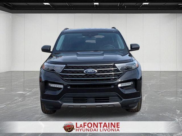 used 2022 Ford Explorer car, priced at $28,594