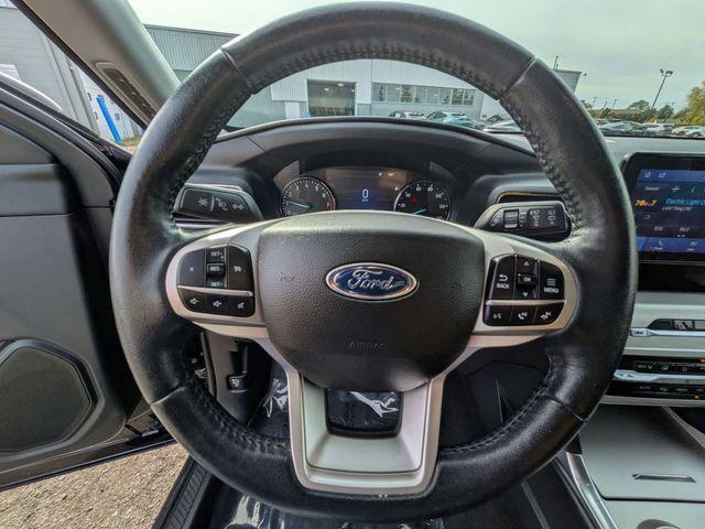 used 2022 Ford Explorer car, priced at $28,594