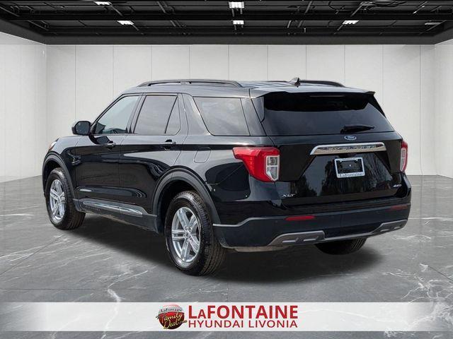 used 2022 Ford Explorer car, priced at $28,594