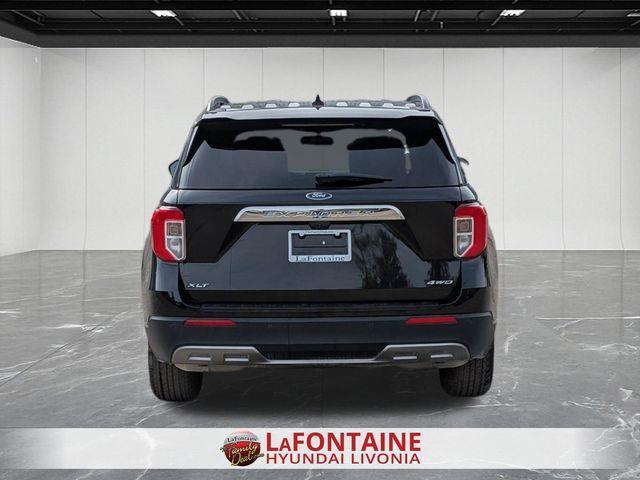 used 2022 Ford Explorer car, priced at $28,594