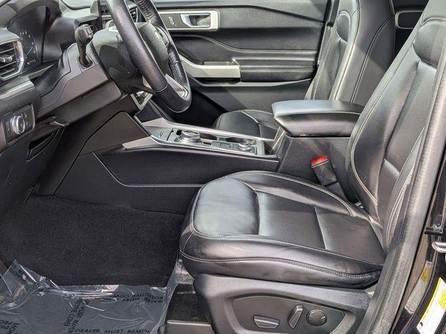 used 2022 Ford Explorer car, priced at $28,594