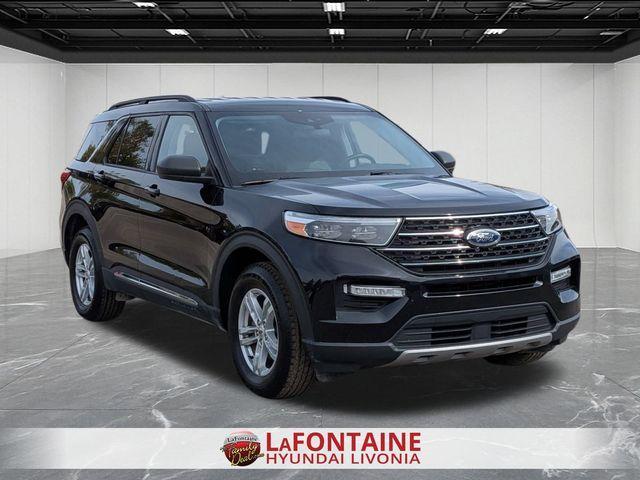 used 2022 Ford Explorer car, priced at $28,594