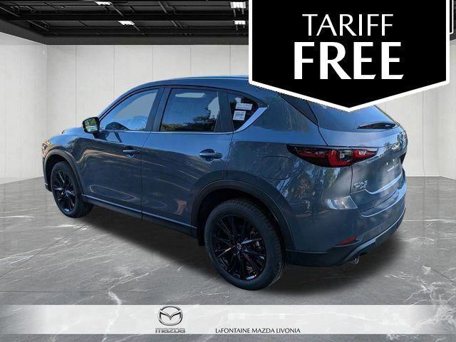 new 2025 Mazda CX-5 car, priced at $32,954