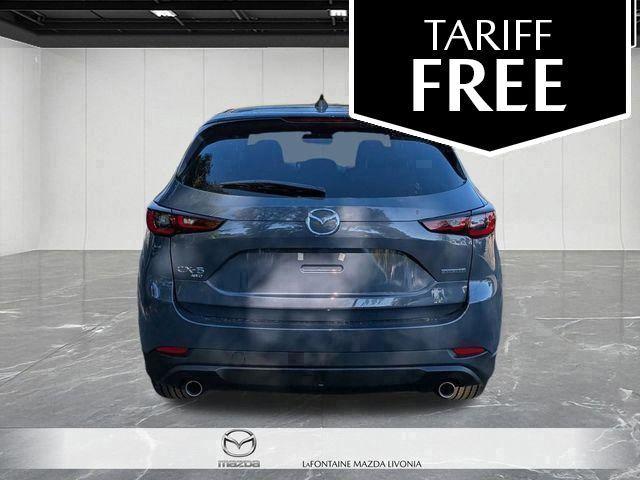new 2025 Mazda CX-5 car, priced at $32,954
