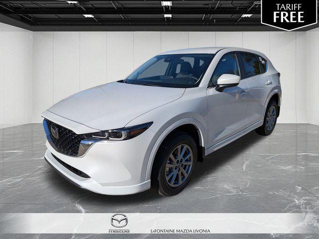 new 2025 Mazda CX-5 car, priced at $30,342