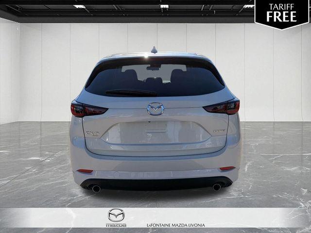 new 2025 Mazda CX-5 car, priced at $30,342