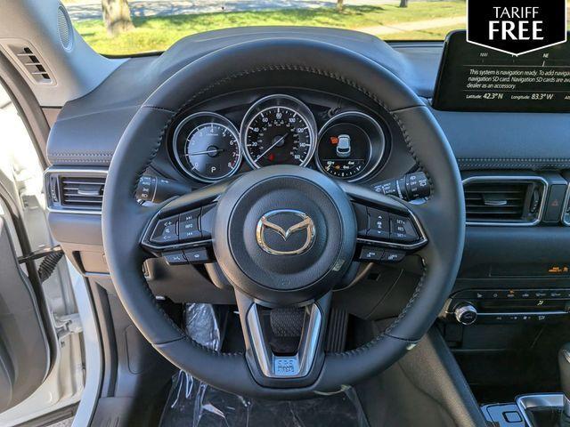 new 2025 Mazda CX-5 car, priced at $30,342