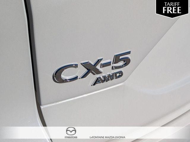 new 2025 Mazda CX-5 car, priced at $30,342