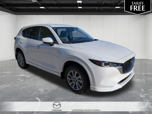 new 2025 Mazda CX-5 car, priced at $30,342
