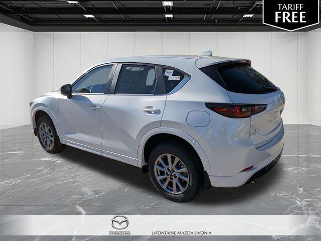 new 2025 Mazda CX-5 car, priced at $30,342