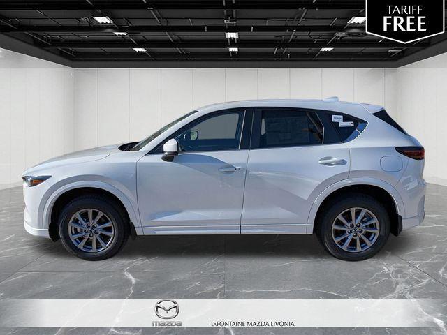 new 2025 Mazda CX-5 car, priced at $30,342