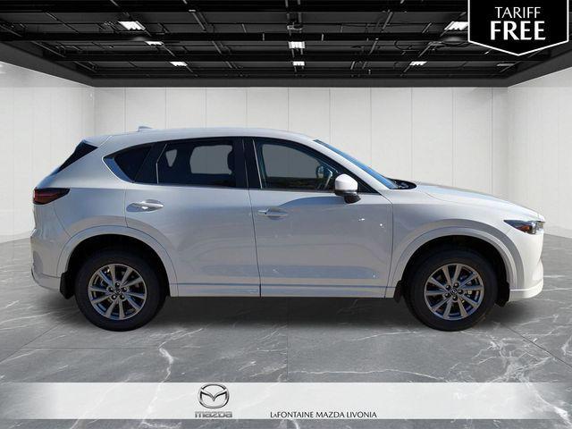 new 2025 Mazda CX-5 car, priced at $30,342