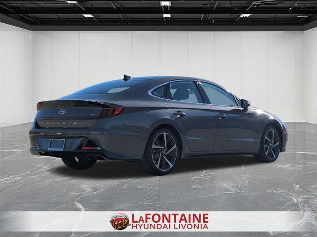 used 2023 Hyundai Sonata car, priced at $23,991