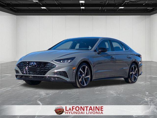used 2023 Hyundai Sonata car, priced at $23,991